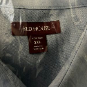 Van Heusen and Red House dress shirts XXL